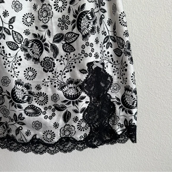 Victorias Secret y2k floral lace trim lingerie slip dress - Picture 2 of 6